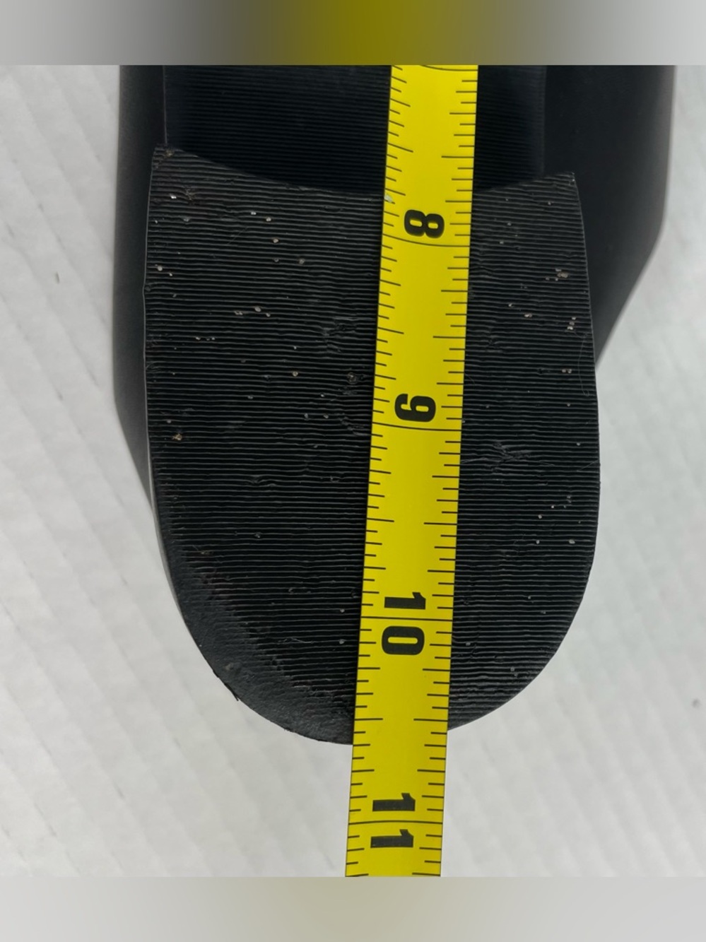 NOT FOR SALE Rare Vintage 90s Fisherman Mules Sandal 10 Black Leather Brazil - Picture 16 of 16